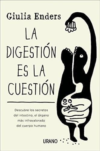 El libro "La digestion es la cuestion"
